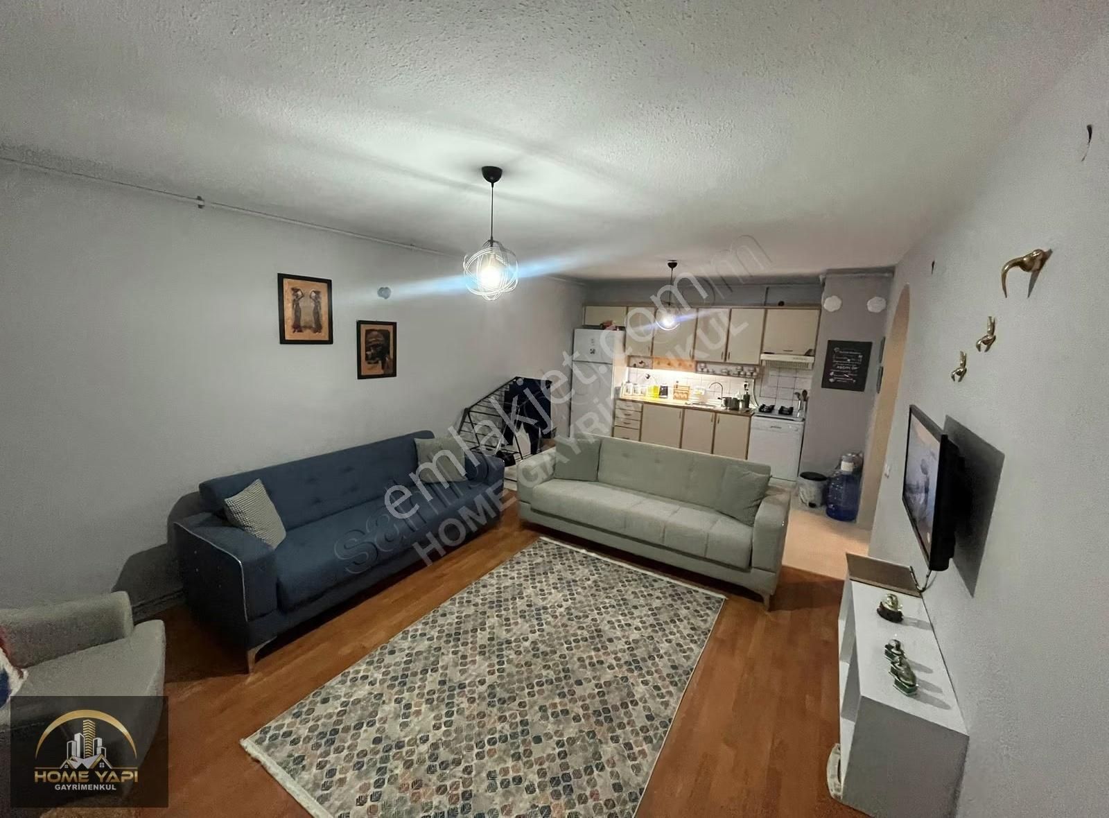 Home'dan Kapaklı İsmetpaşa Mah 1+1 85m² Site'de Ara Kat Daire... - Görsel 32