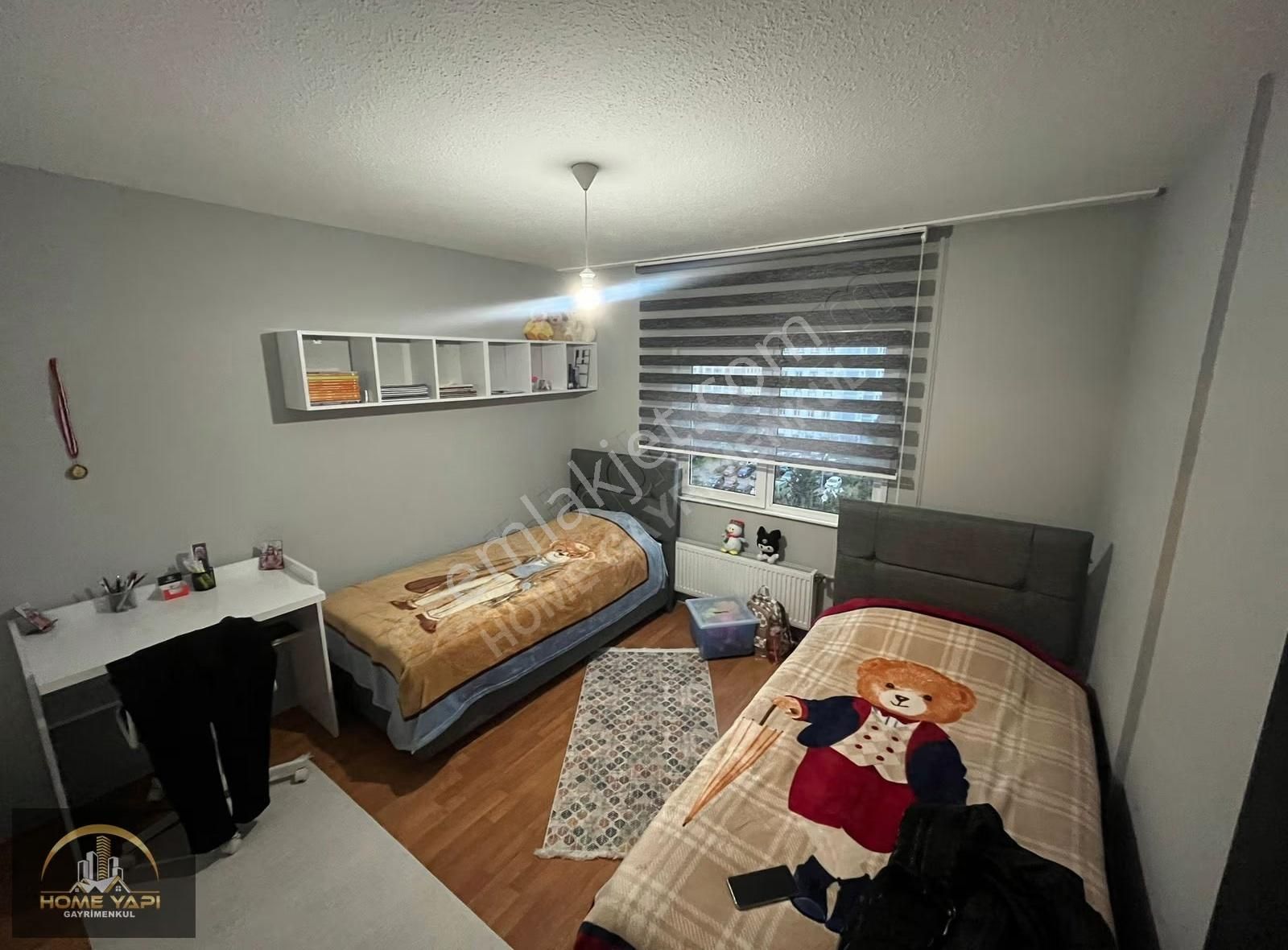 Home'dan Kapaklı İsmetpaşa Mah 1+1 85m² Site'de Ara Kat Daire... - Görsel 3