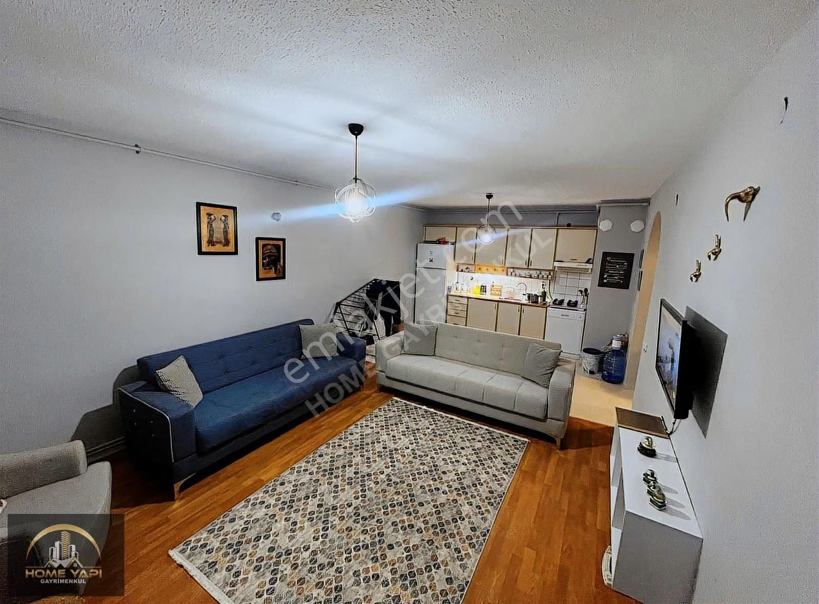 Home'dan Kapaklı İsmetpaşa Mah 1+1 85m² Site'de Ara Kat Daire... - Görsel 31