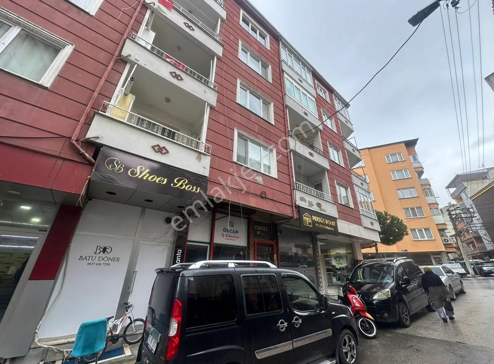 Bursa Emlak Alem-içarşı Merkezinde Arakat 2+1 90m2 Kiralık Daire - Görsel 12