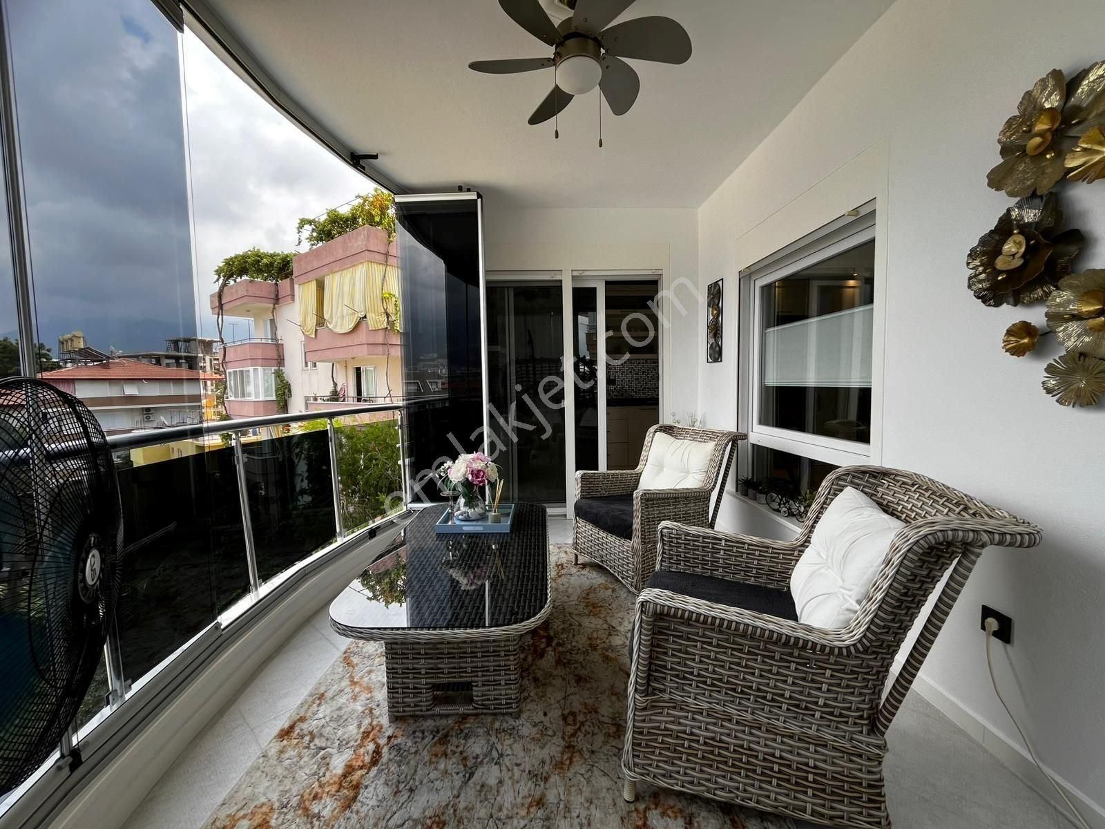 Alanya Oba Bölgesinde Geniş Ve Lux 2+1 Daire - Görsel 7