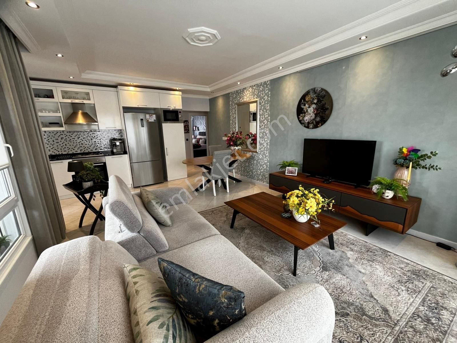 Alanya Oba Bölgesinde Geniş Ve Lux 2+1 Daire - Görsel 4