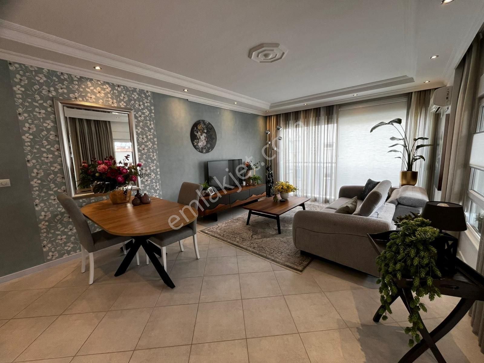 Alanya Oba Bölgesinde Geniş Ve Lux 2+1 Daire - Görsel 3