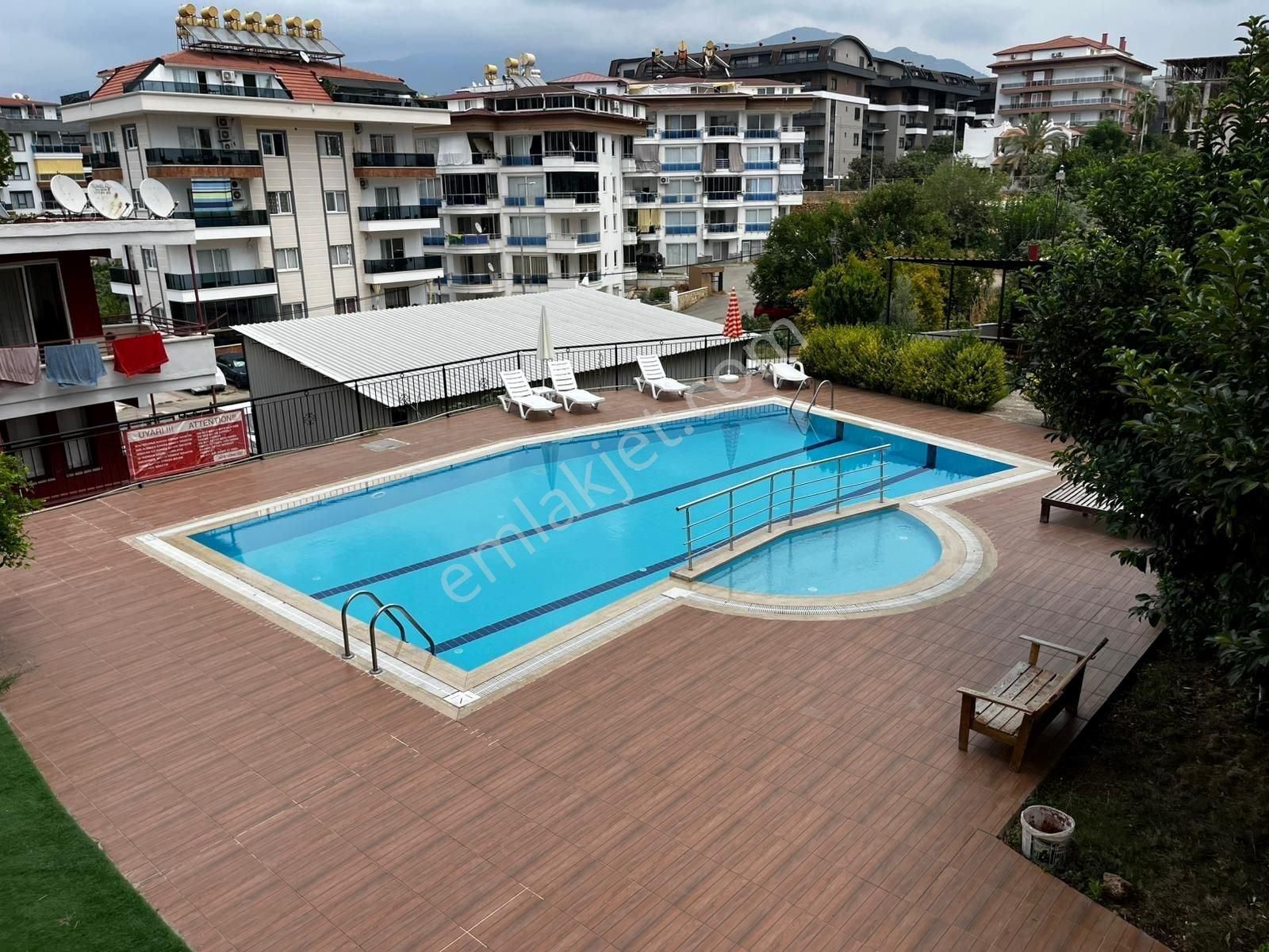 Alanya Oba Bölgesinde Geniş Ve Lux 2+1 Daire - Görsel 14