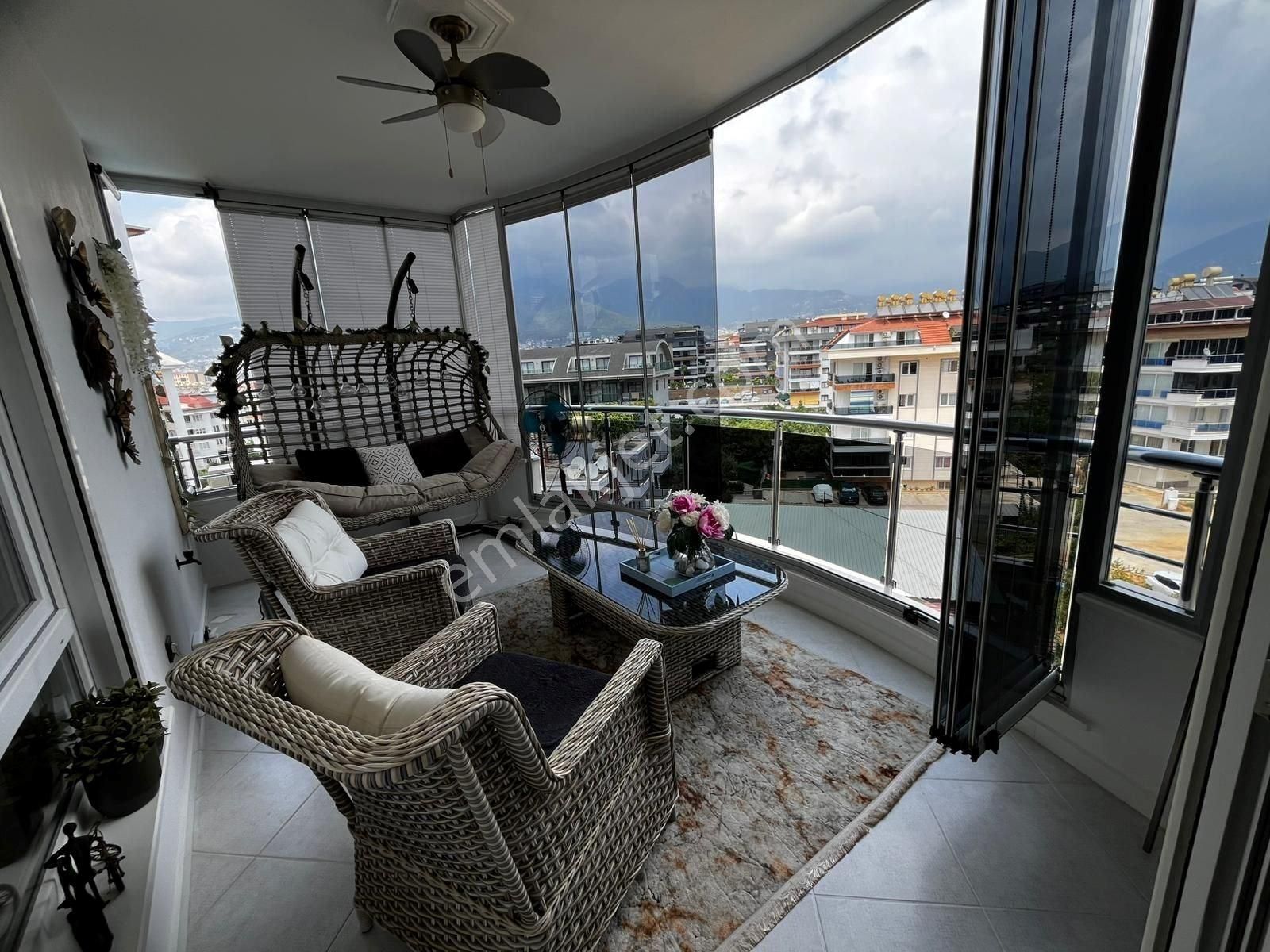 Alanya Oba Bölgesinde Geniş Ve Lux 2+1 Daire - Görsel 8