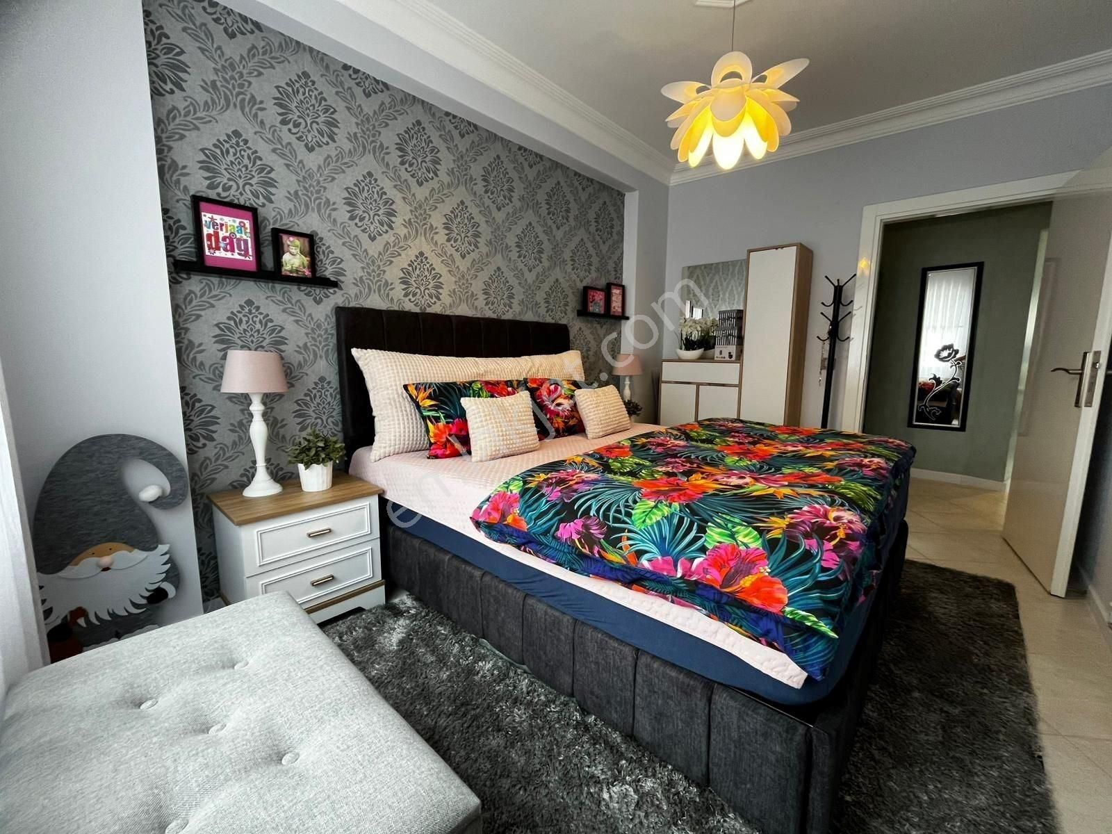 Alanya Oba Bölgesinde Geniş Ve Lux 2+1 Daire - Görsel 5