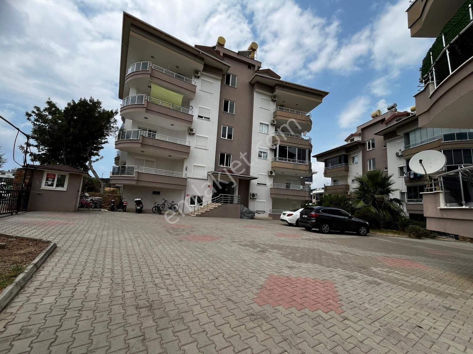 Alanya Oba Bölgesinde Geniş Ve Lux 2+1 Daire - Görsel 13