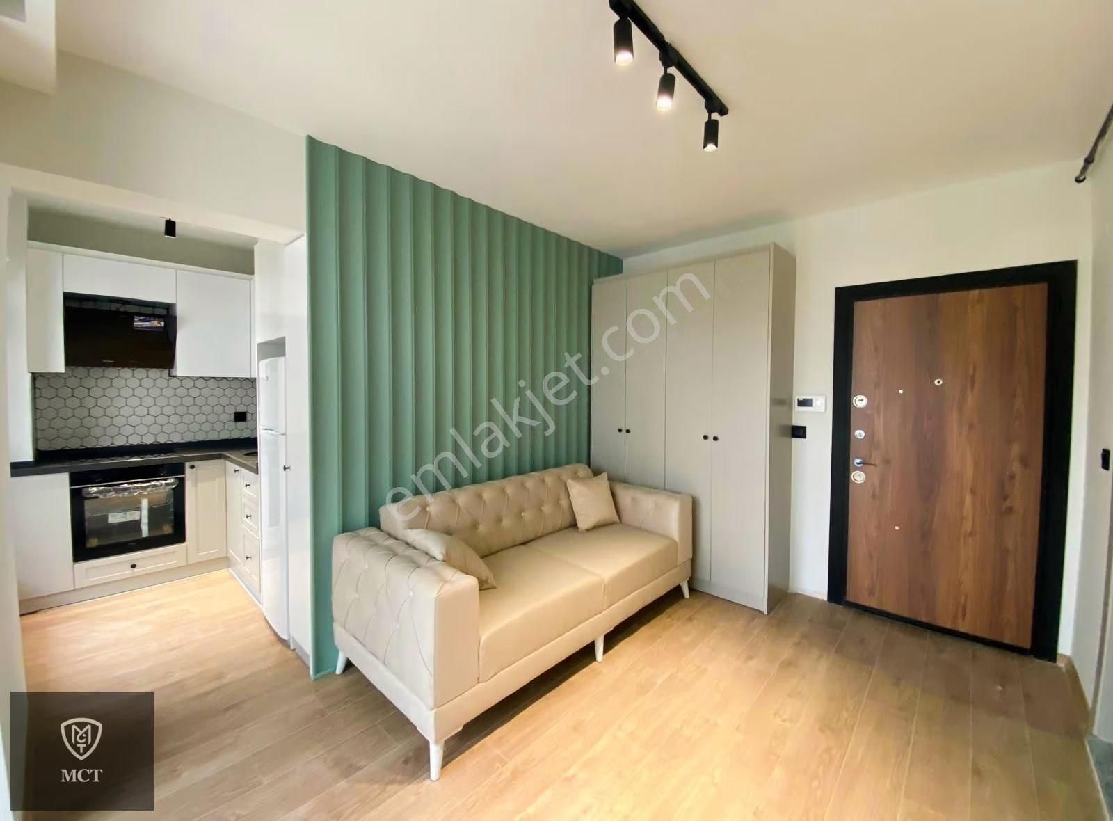 Mct'den Görükle'de Sıfır Bina Lüks Eşyalı 1+1 Kiralık Daire