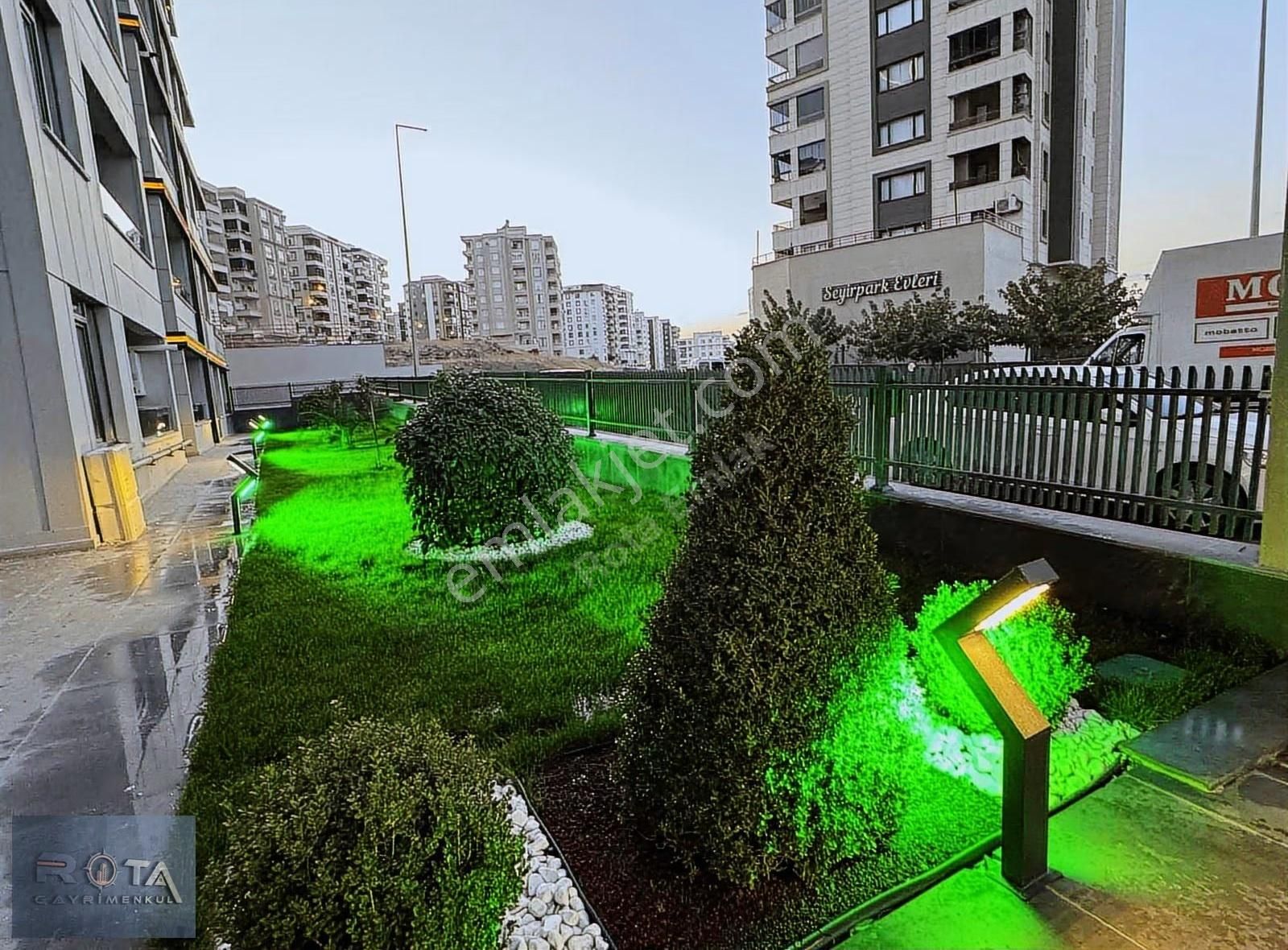 Rota Emlaktan 7/24güvenlikli Kiralık Lüx Havuzlu1+1 Eşyalı Daire - Görsel 14