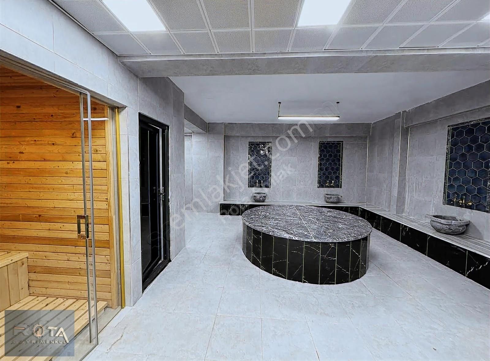 Rota Emlaktan 7/24güvenlikli Kiralık Lüx Havuzlu1+1 Eşyalı Daire - Görsel 26