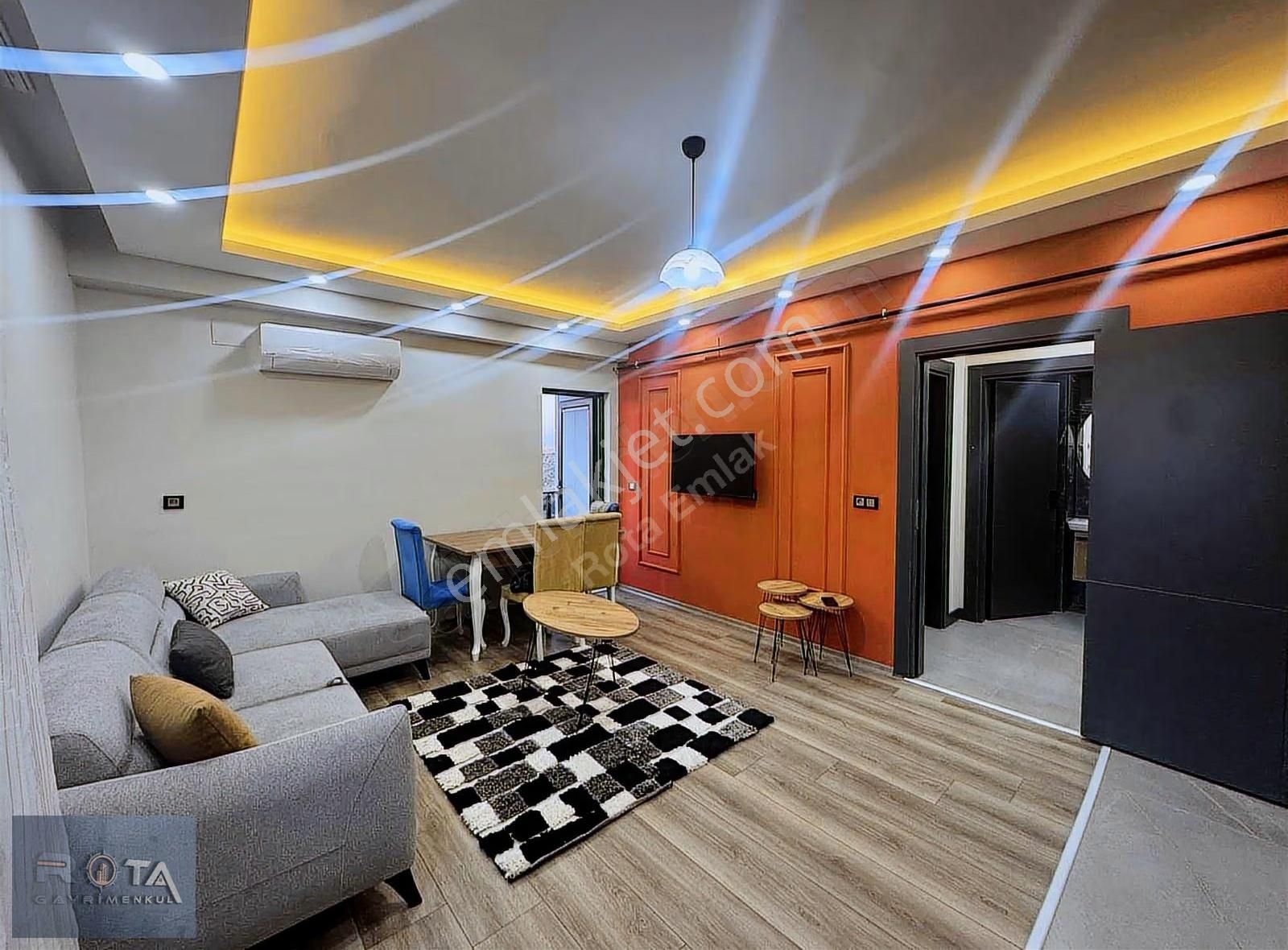 Rota Emlaktan 7/24güvenlikli Kiralık Lüx Havuzlu1+1 Eşyalı Daire - Görsel 16