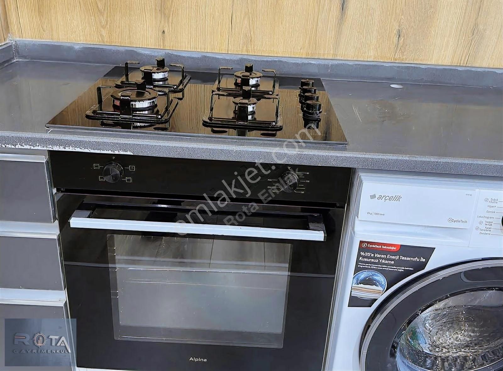 Rota Emlaktan 7/24güvenlikli Kiralık Lüx Havuzlu1+1 Eşyalı Daire - Görsel 33