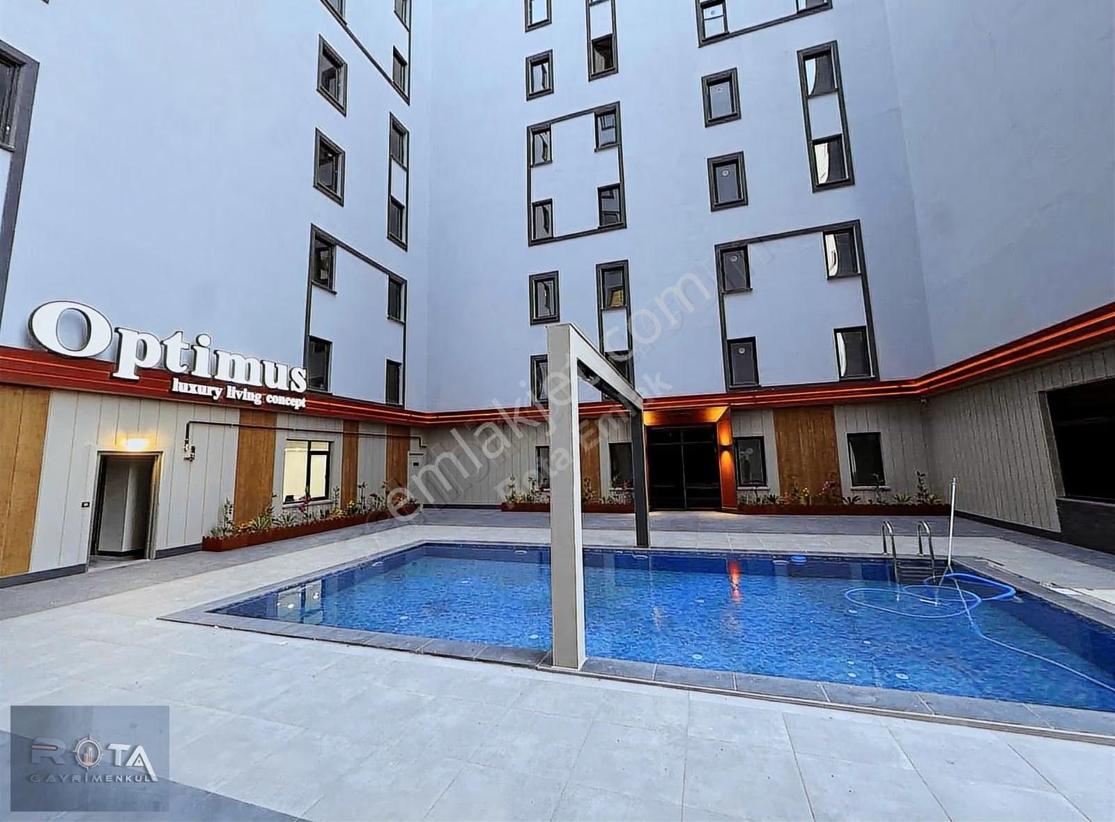 Rota Emlaktan 7/24güvenlikli Kiralık Lüx Havuzlu1+1 Eşyalı Daire - Görsel 4