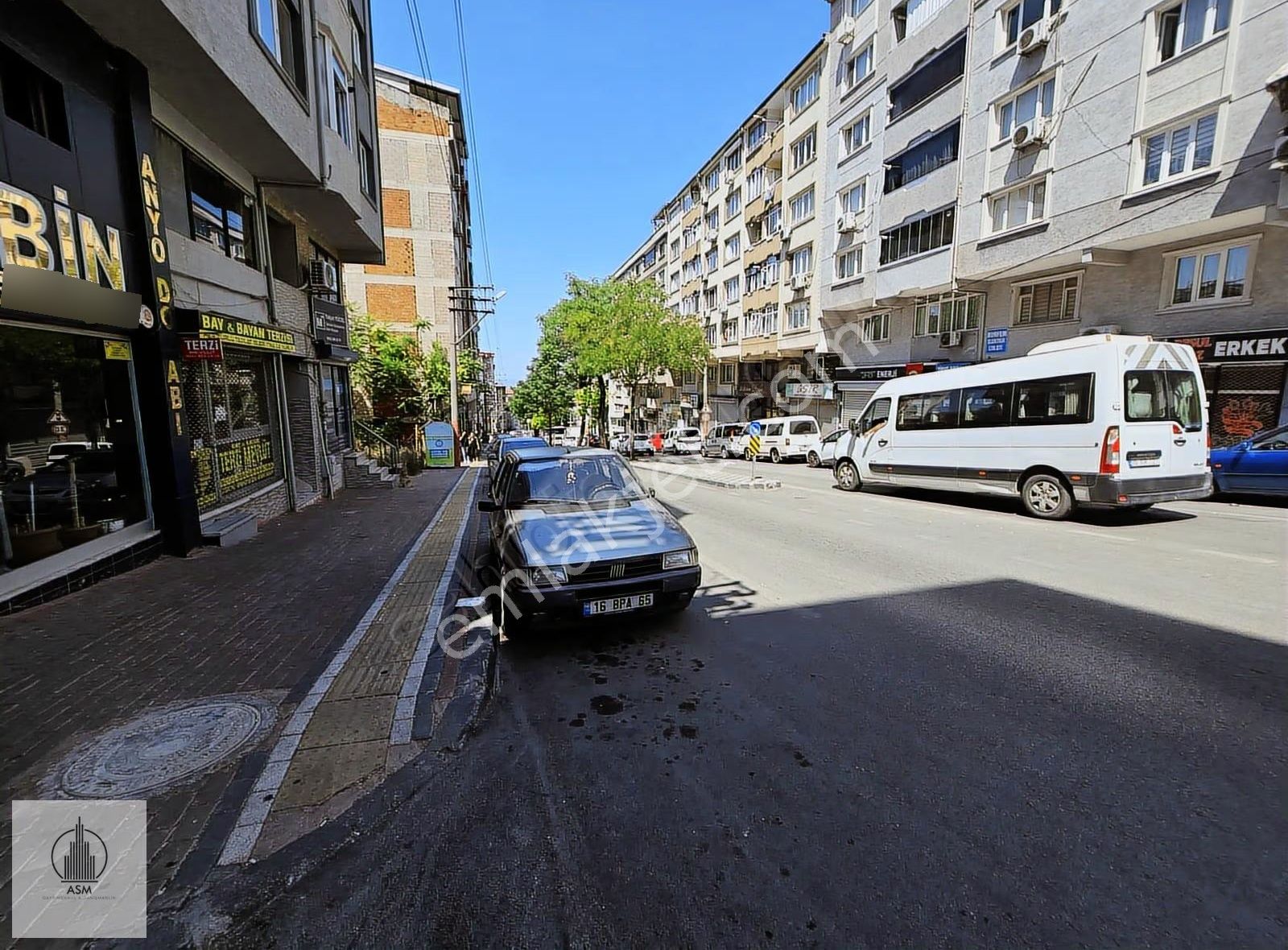 Asm'den Yıldırım Davutkadıda Fsm Caddesinde 1+1 Balkonlu Satılık - Görsel 4