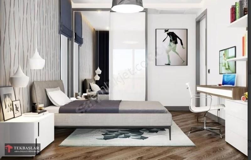 Tekbaşlar'dan Taşoluk Villalar Bölgesinde Villa İmarlı Arsa - Görsel 5