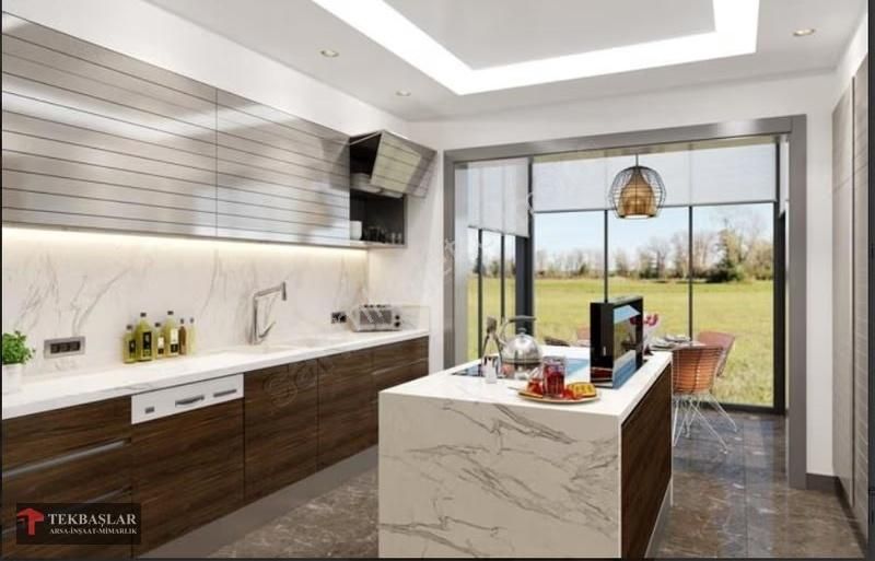 Tekbaşlar'dan Taşoluk Villalar Bölgesinde Villa İmarlı Arsa - Görsel 6