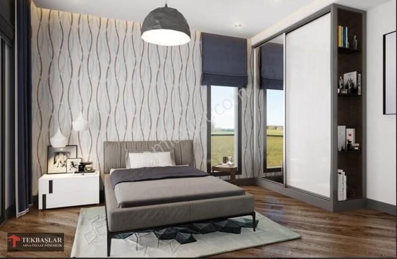 Tekbaşlar'dan Taşoluk Villalar Bölgesinde Villa İmarlı Arsa - Görsel 4