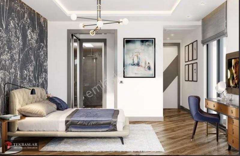 Tekbaşlar'dan Taşoluk Villalar Bölgesinde Villa İmarlı Arsa - Görsel 9