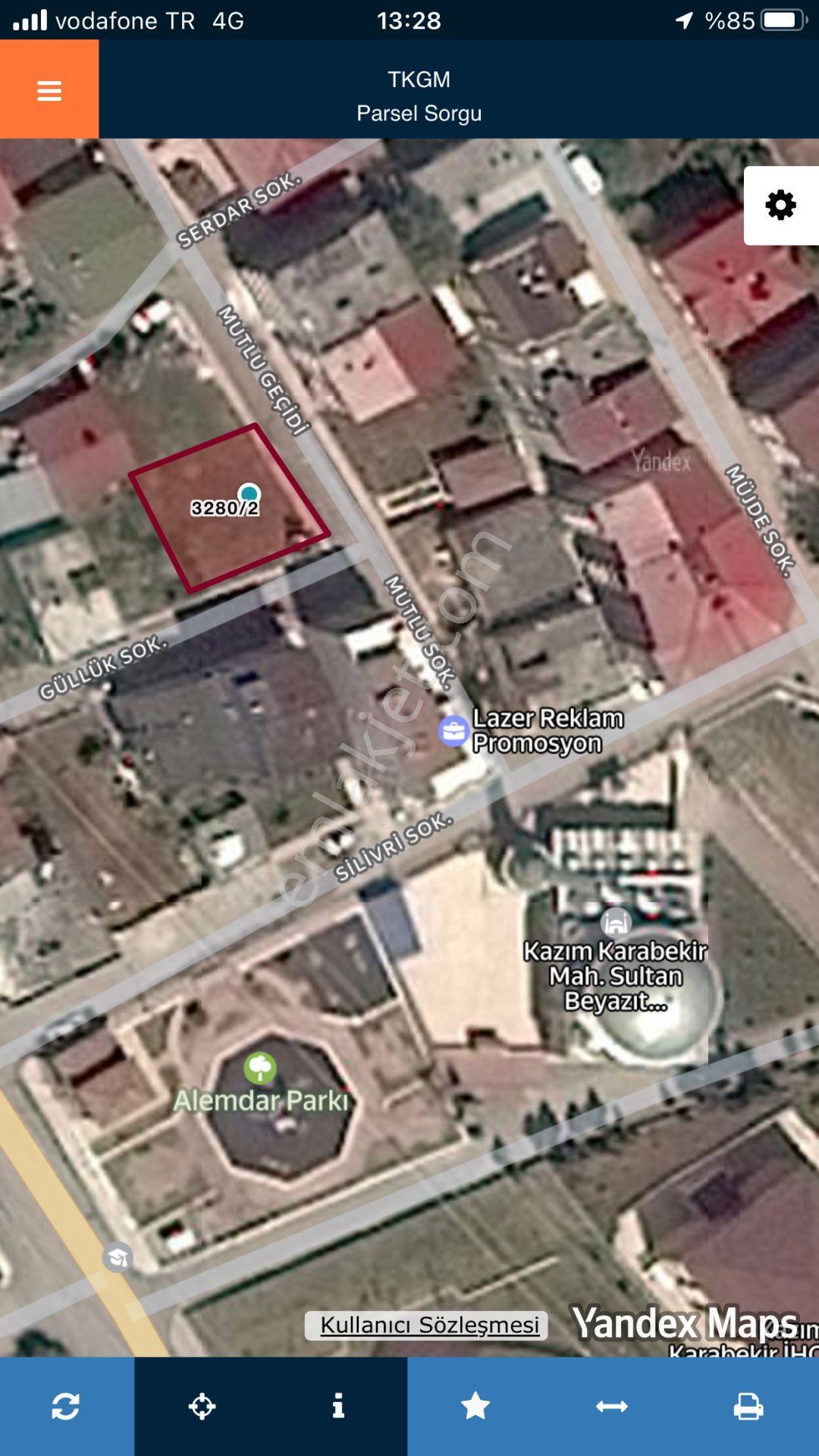 Hüseyin Ülker'den Duruşehir-d.bahçe Köşe Site Bul.2sk.üstü.246 M - Görsel 22