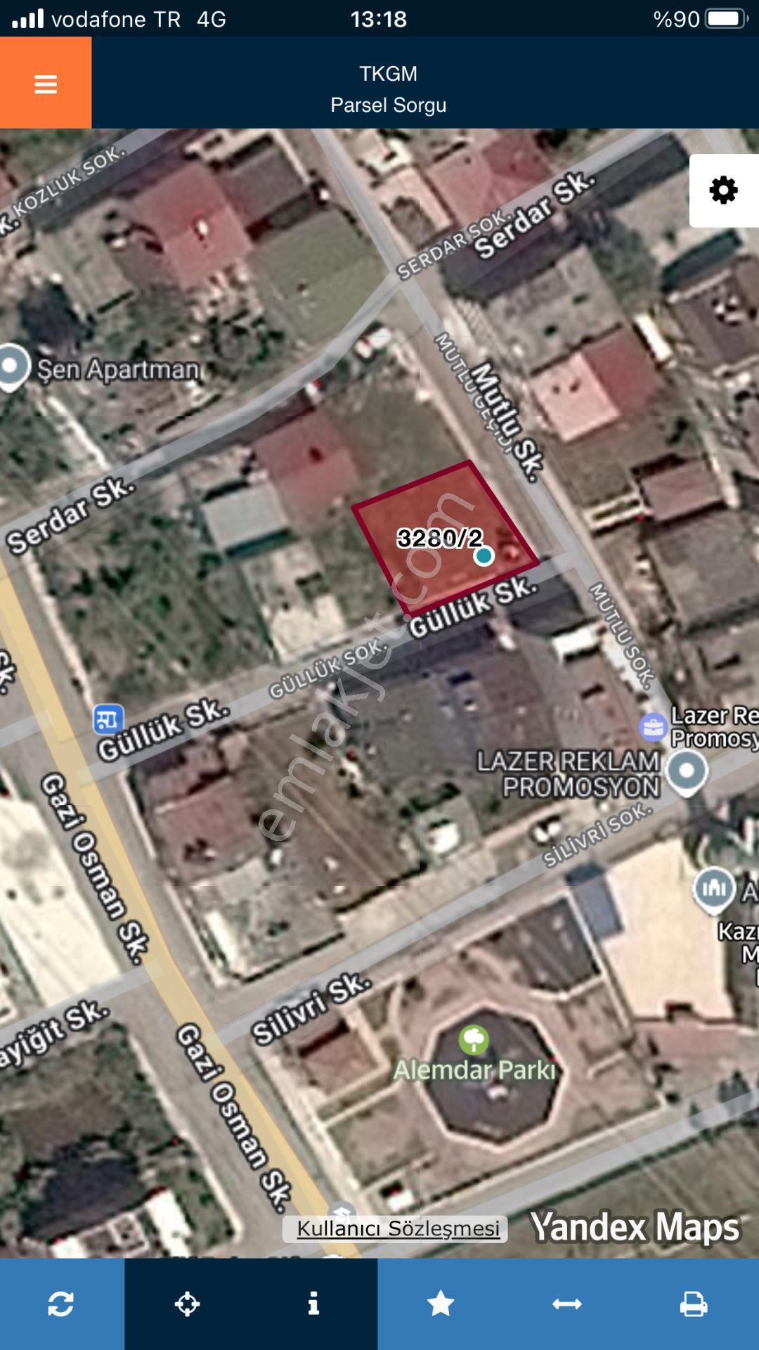 Hüseyin Ülker'den Duruşehir-d.bahçe Köşe Site Bul.2sk.üstü.246 M - Görsel 2