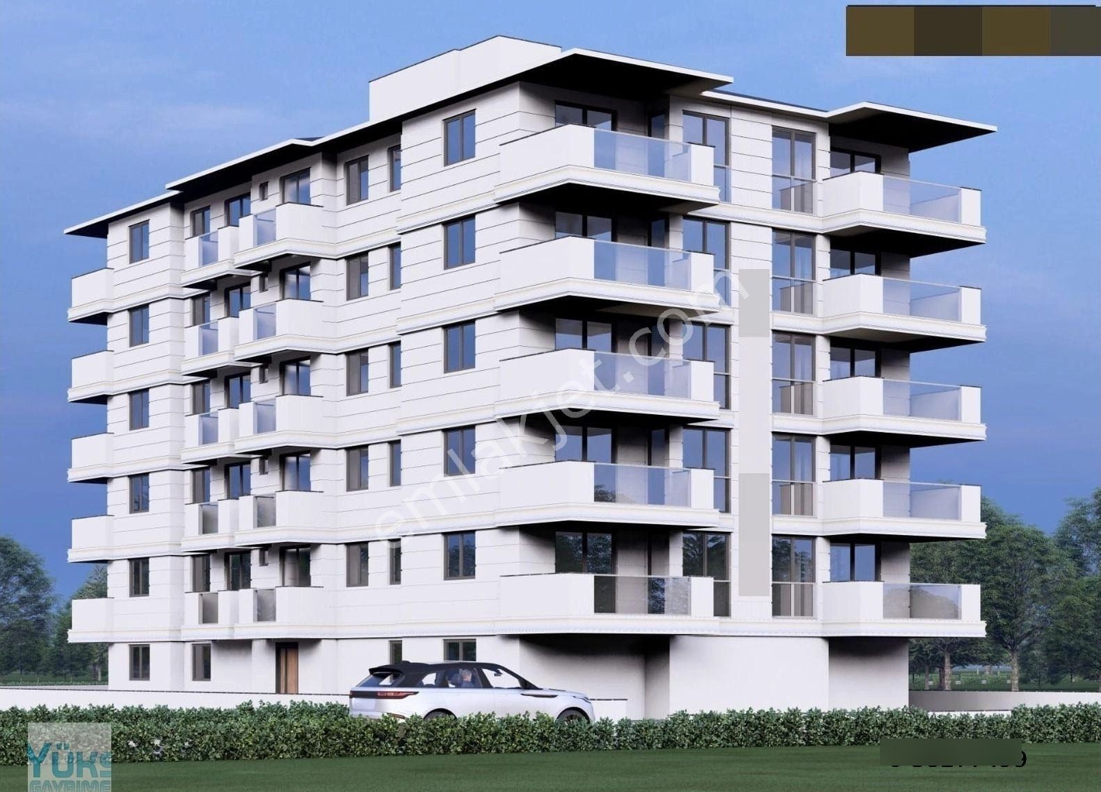 Denizli Yenişafak Ta 2+1 120 M2 Panjurlu Lansmana Özel Satılık Lüks Satılık Daire - Görsel 14