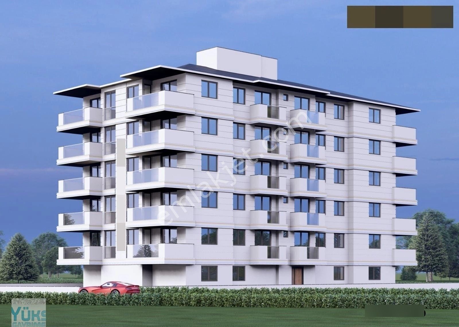 Denizli Yenişafak Ta 2+1 120 M2 Panjurlu Lansmana Özel Satılık Lüks Satılık Daire - Görsel 6