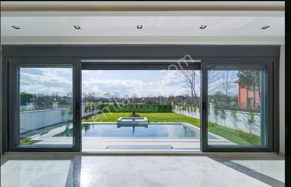 Remaxanka'dan Satılık Havuzlu Saunalı Türk Hamamlı Müstakil Villa - Görsel 33