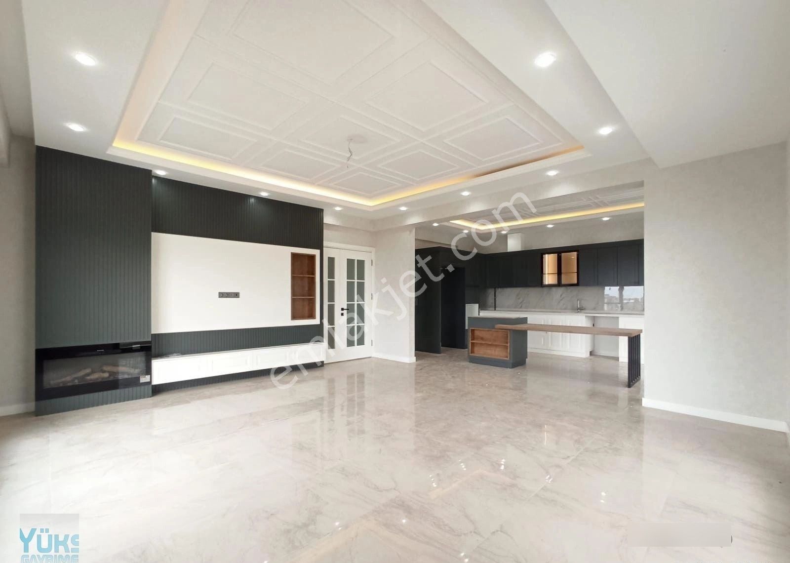 Denizli Yenişafak Ta 4+1 220 M2 Cadde Üzeri Mükemmel Konumda Ultra Lüks Satılık Daire - Görsel 28