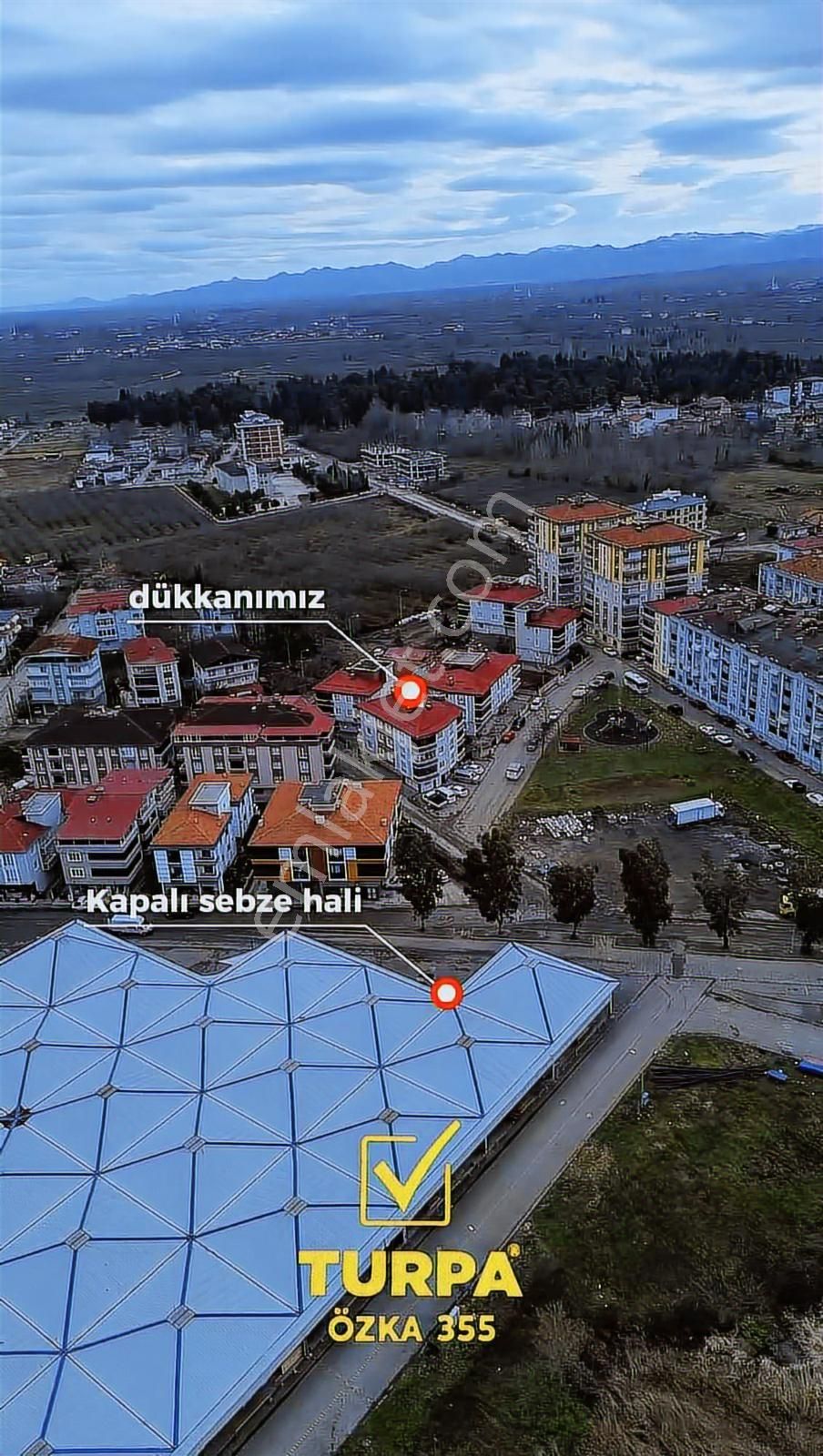 Turpa Özka 355'den Doğu Yaka Pazar Yeri Yanında Satılık Dükkan - Görsel 4