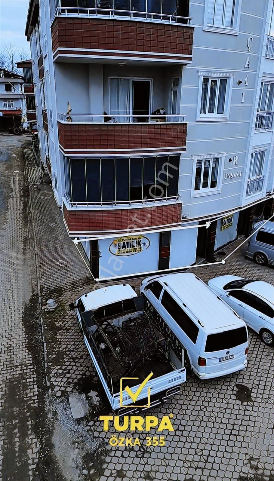Turpa Özka 355'den Doğu Yaka Pazar Yeri Yanında Satılık Dükkan - Görsel 3