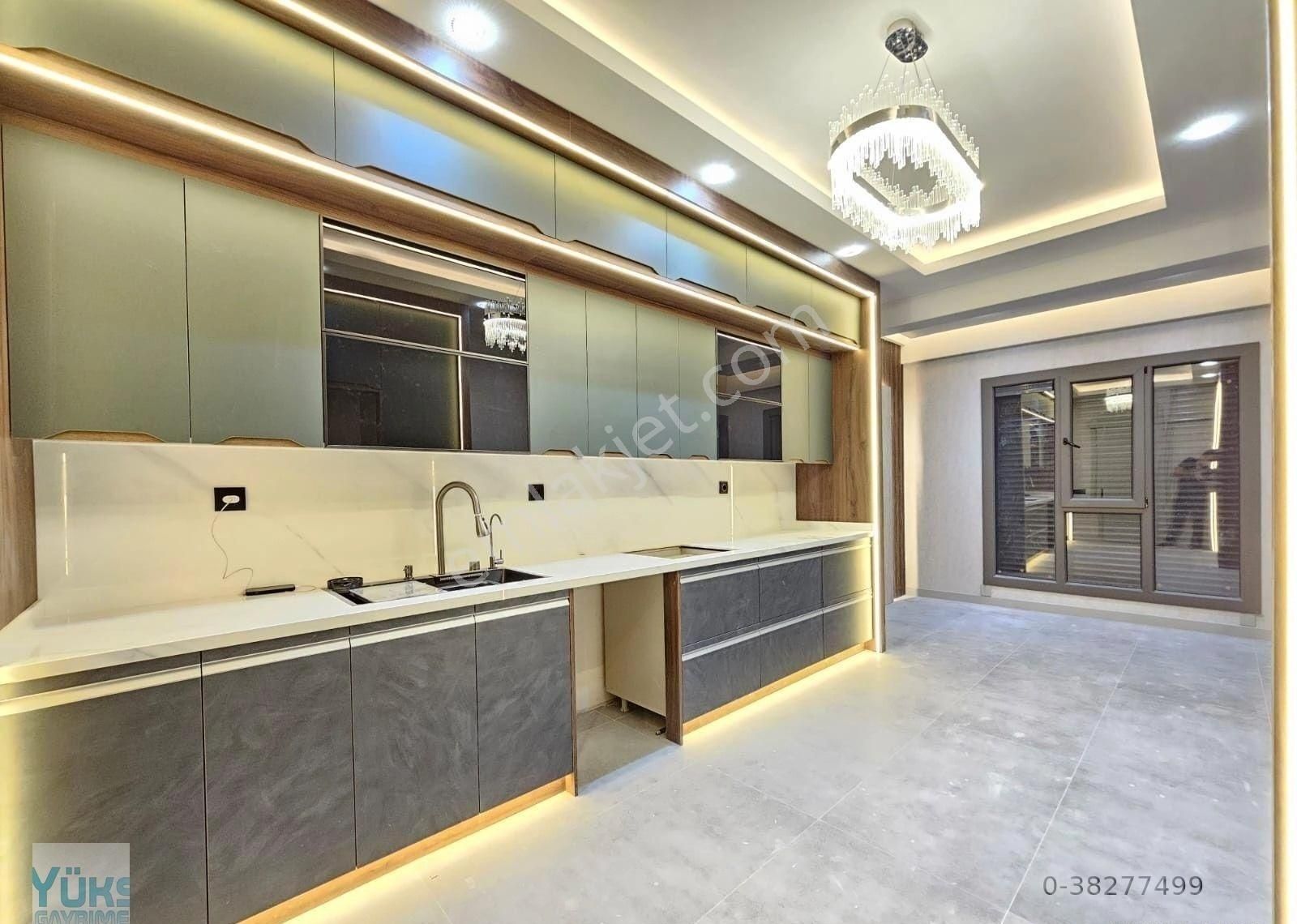 Denizli Yenişafak Ta Ferhatlar Kolejine Yakın Panjurlu Ultra Lüks Satılık Daireler - Görsel 22