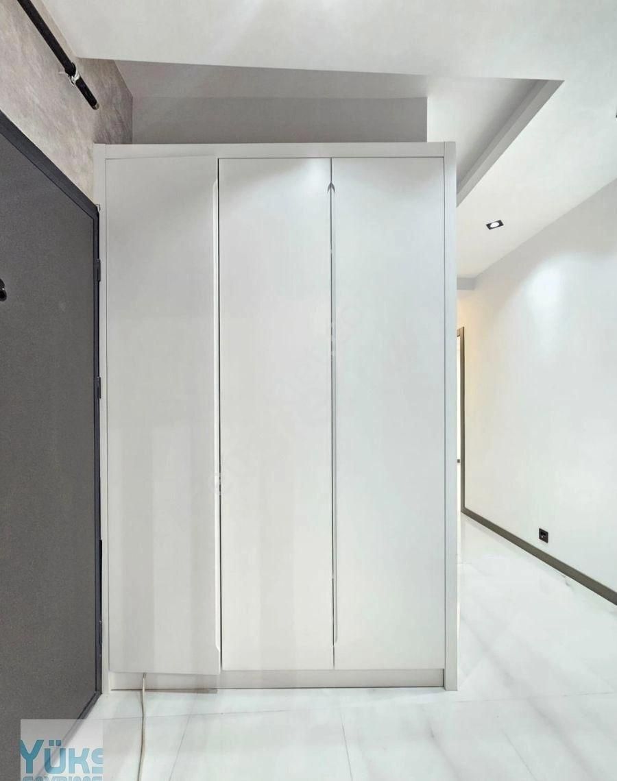 Denizli 1200 Evler De 3+1 180 M2 Panjurlu Önü Açık Lüks Satılık Arakat Daireler - Görsel 16