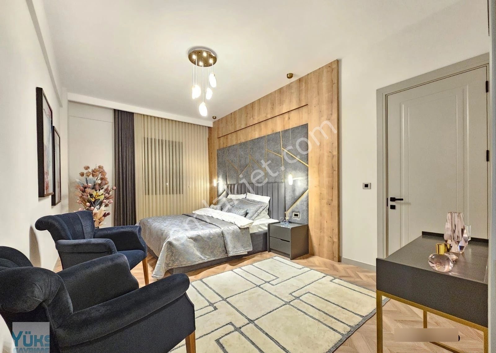 Denizli Yenişafak Ta 4+1 218 M2 Havuzlu Site İçinde Lüks Satılık Daireler - Görsel 6