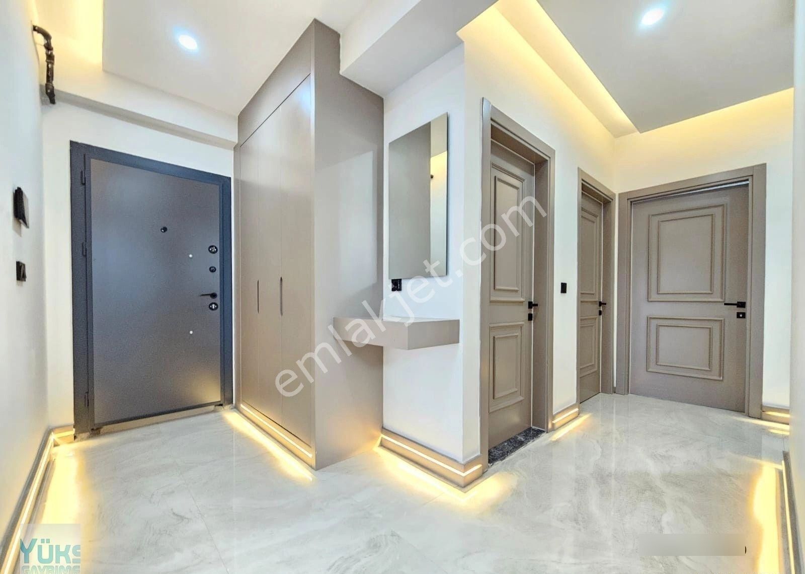 Denizli Karahasanlı Da 3.5+1 200 M2 Havuzlu Ultra Lüks Konsept Daireler - Görsel 23