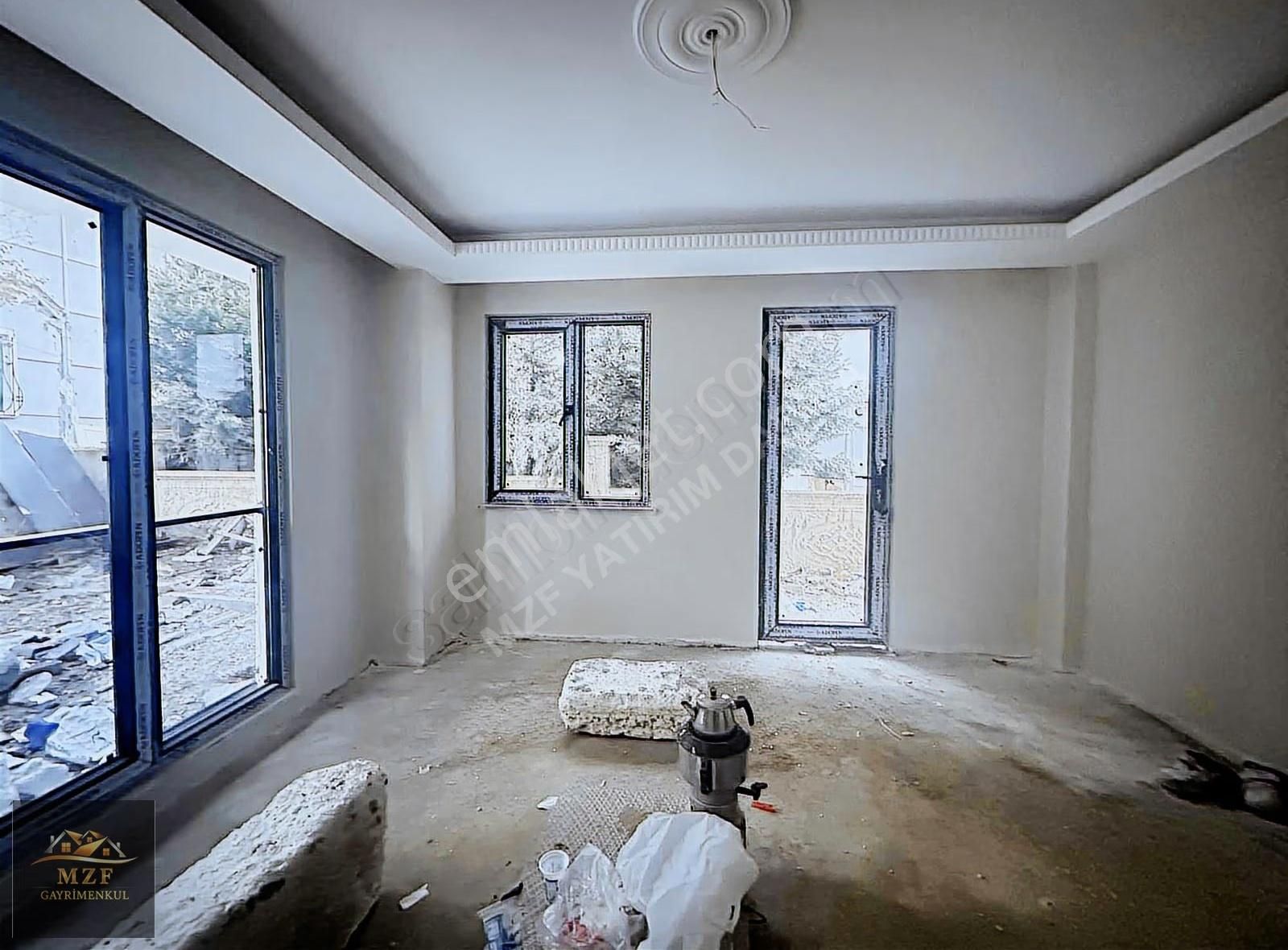 Kredi Ve Evim Sistemlerine Uygun Yerden Isıtmalı Yüksek Giriş