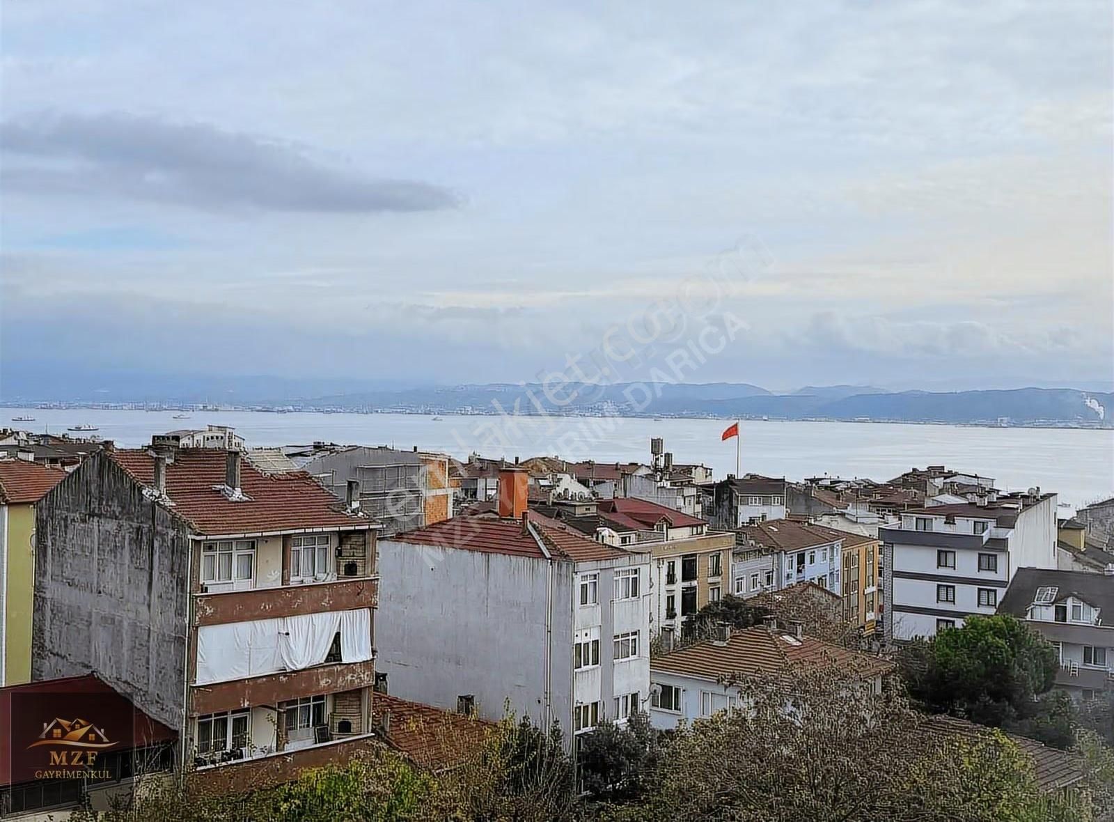 Cami Mahallesi 5+1 220m2 Deniz Manzaralı Dublex - Görsel 6