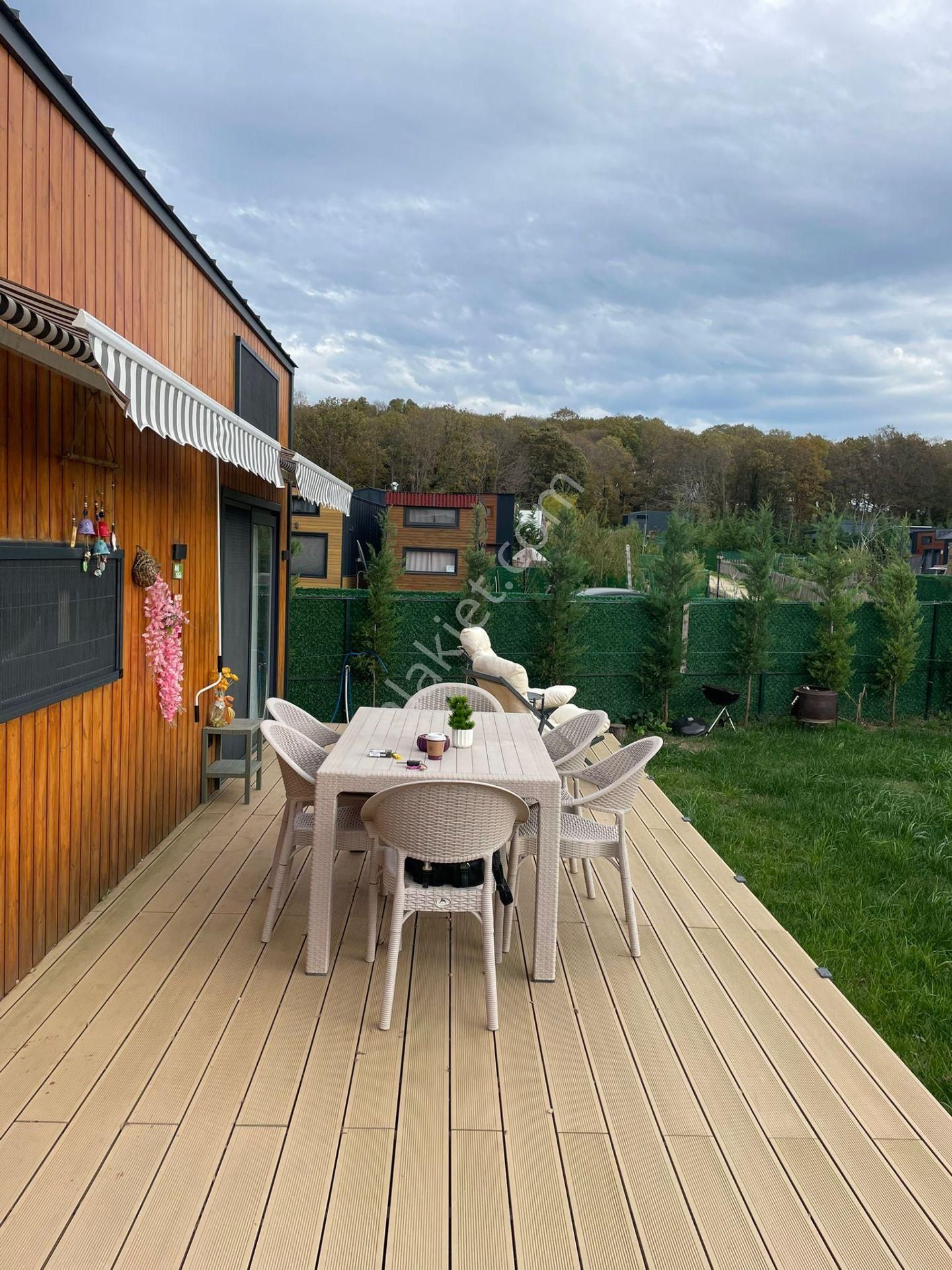 Necati Kurt Remax/ Çatalca Ormanlı'da Satılık Tiny House & Arsa