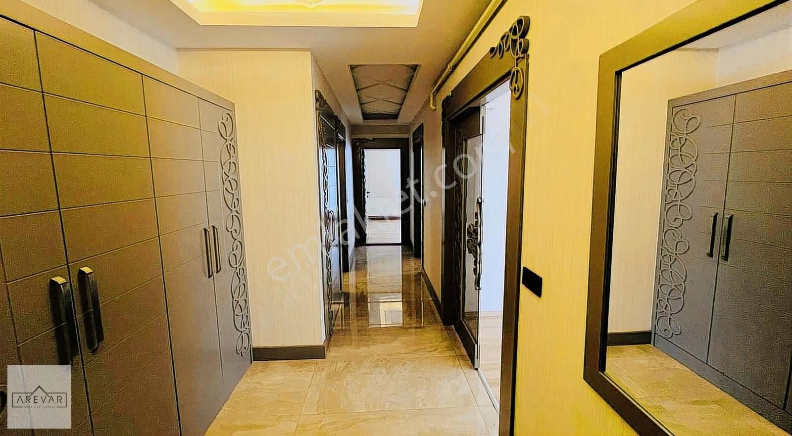 Arevar'dan Fıstıklık Merkezde Bakımlı 3+1 Daire - Görsel 4