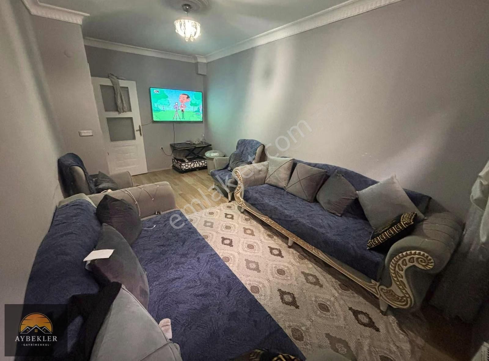 Sefaköy'de K.uygun Armoni Avm'ye 2dk Mesafede 2+1 Bahçeli