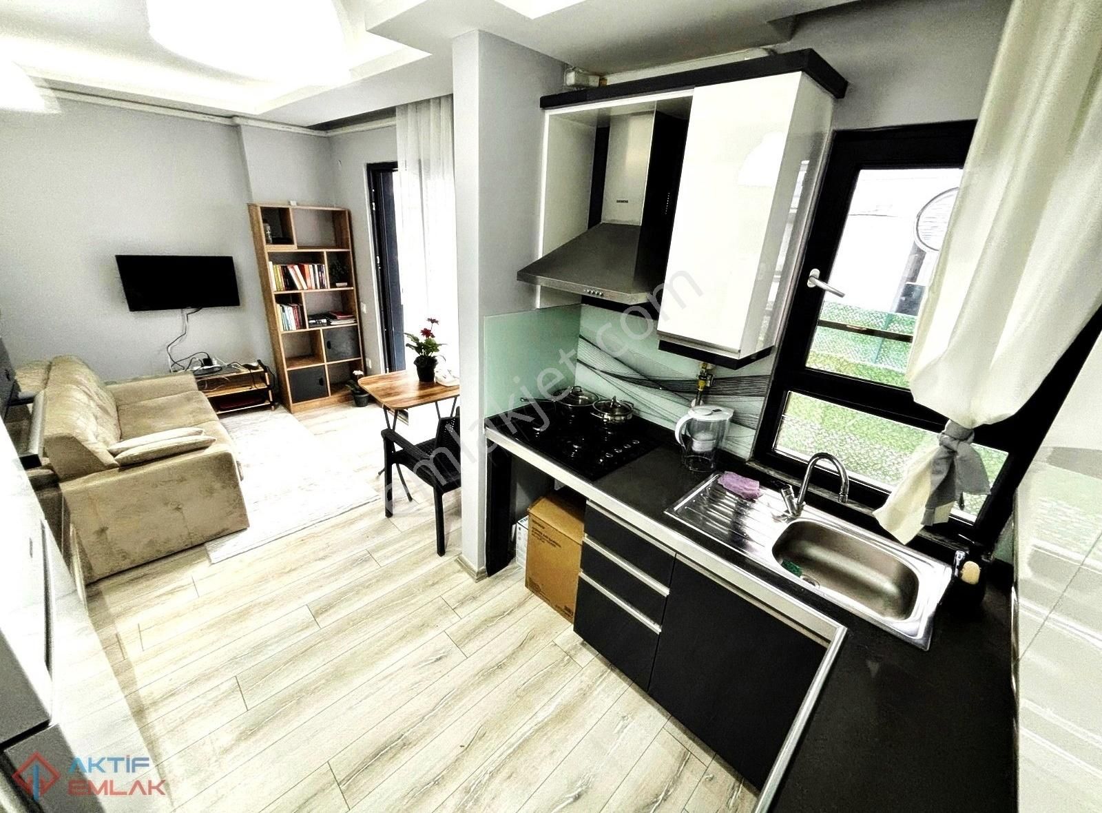 🛑🛑aktif'ten Eşi Benzeri Olmayan Havuzlu 7/24 Güvenlikli 1+1 Daire - Görsel 28