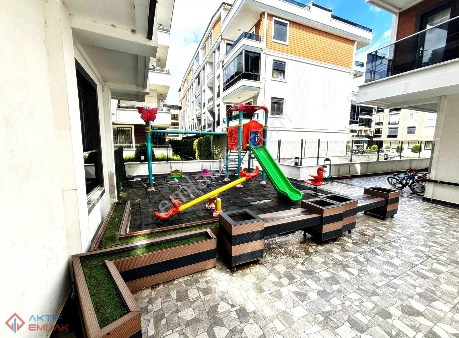 🛑🛑aktif'ten Eşi Benzeri Olmayan Havuzlu 7/24 Güvenlikli 1+1 Daire - Görsel 9