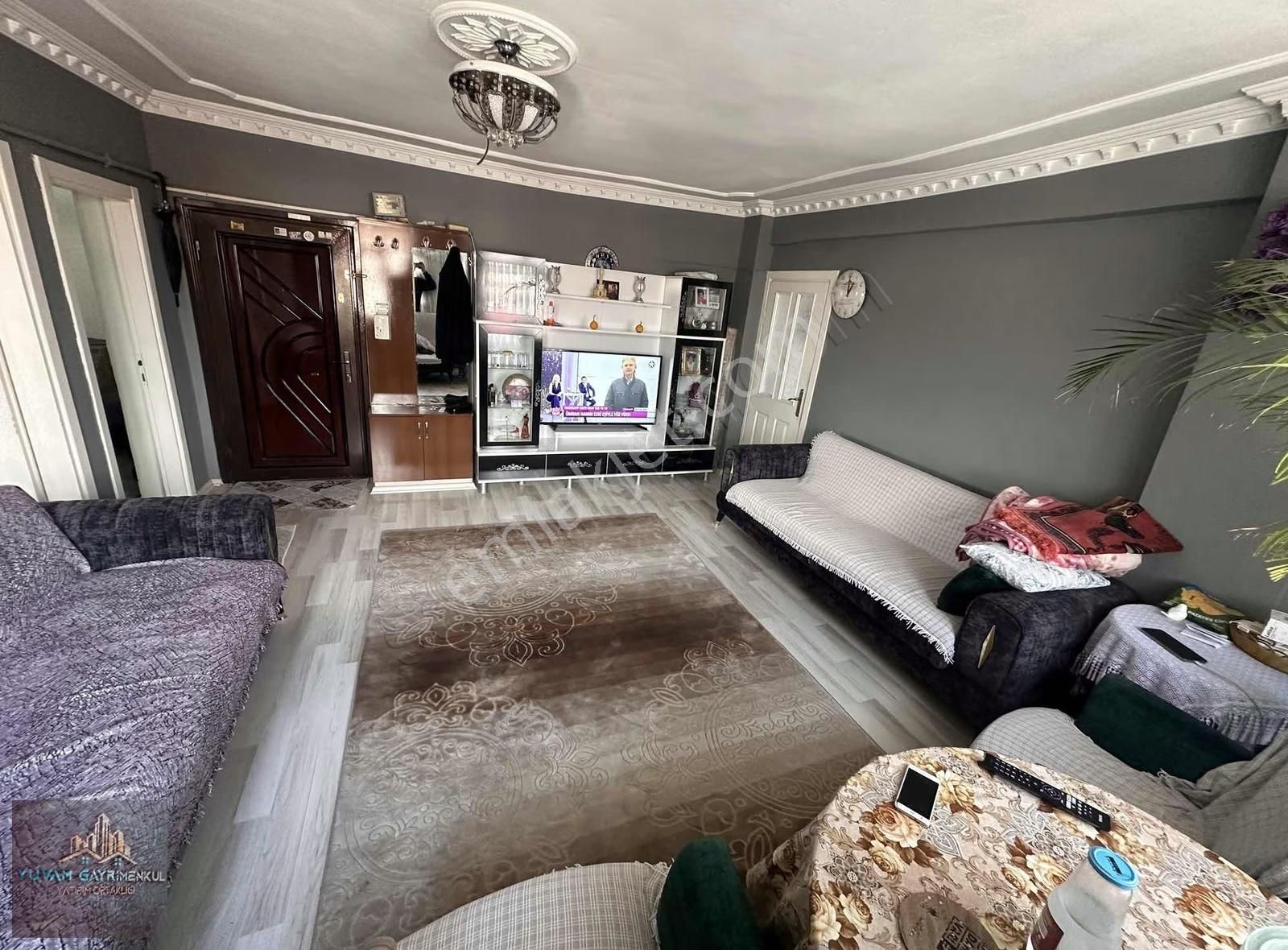 Yuvam Gayrimenkul'den 2+1 Masrafsız En Üst Kat Satılık Daire