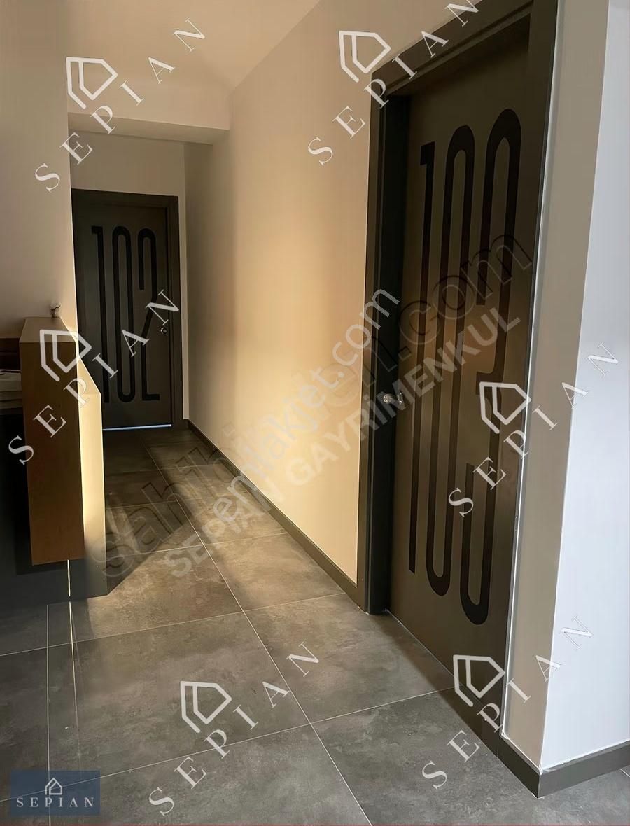 Sepiandan Çıralı Modernde Masal Park Cepheli 2+1 Kiralık Daire - Görsel 12
