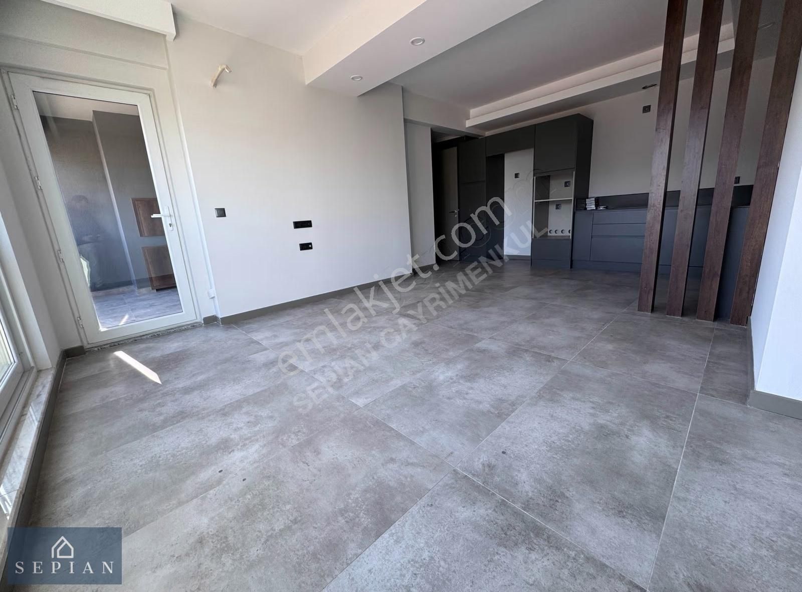 Sepiandan Çıralı Modernde Masal Park Cepheli 2+1 Kiralık Daire - Görsel 26