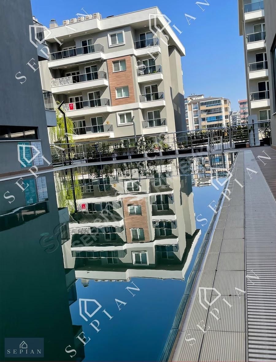 Sepiandan Çıralı Modernde Masal Park Cepheli 2+1 Kiralık Daire - Görsel 8