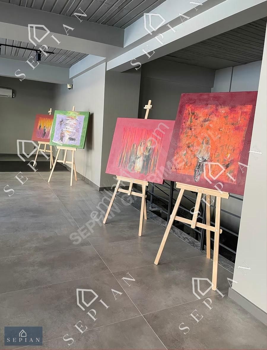 Sepiandan Çıralı Modernde Masal Park Cepheli 2+1 Kiralık Daire - Görsel 11