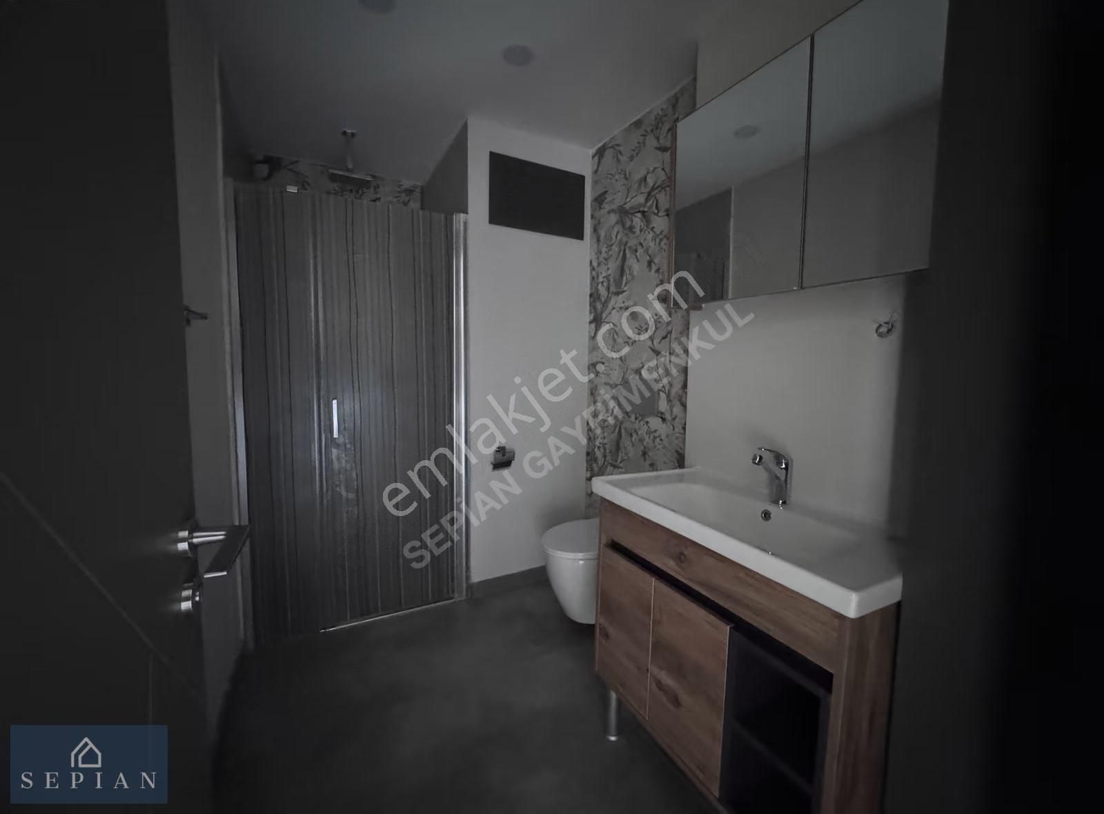 Sepiandan Çıralı Modernde Masal Park Cepheli 2+1 Kiralık Daire - Görsel 16