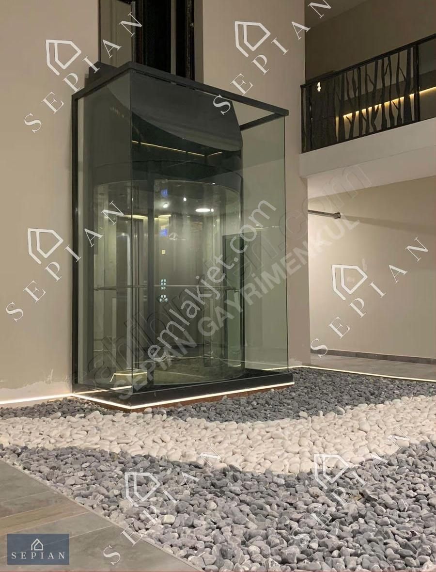 Sepiandan Çıralı Modernde Peyzaj Cepheli Ekstralı 3,5+1 Daire - Görsel 16