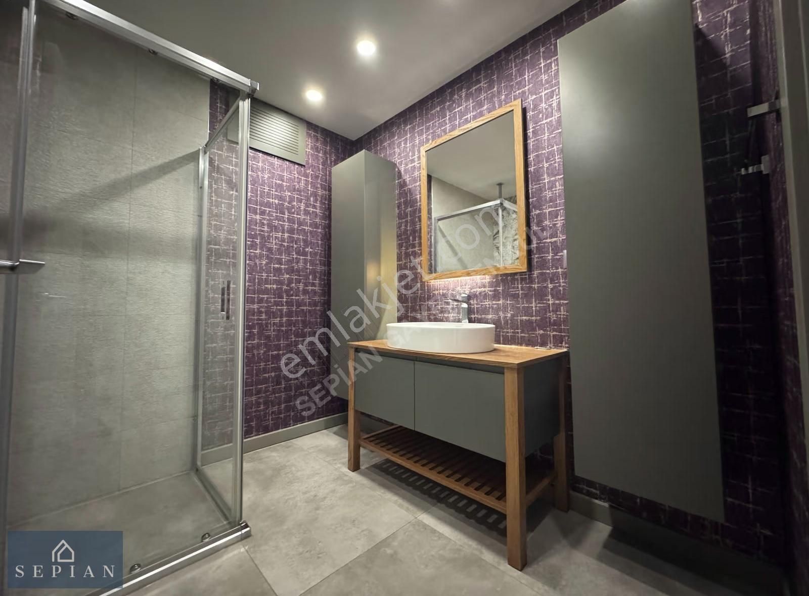 Sepiandan Çıralı Modernde Peyzaj Cepheli Ekstralı 3,5+1 Daire - Görsel 35