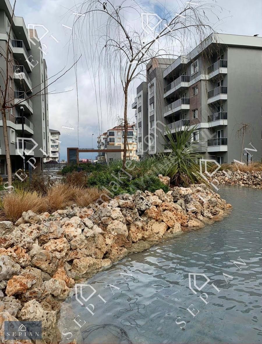 Sepiandan Çıralı Modernde Peyzaj Cepheli Ekstralı 3,5+1 Daire - Görsel 24